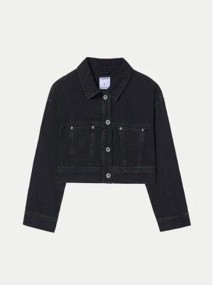 Obrázek produktu Mayoral Jeansová bunda 6405 Černá Regular Fit