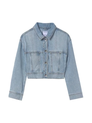 Obrázek produktu Mayoral Jeansová bunda 6405 Modrá Regular Fit