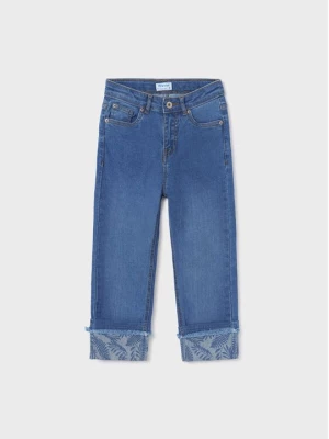 Obrázek produktu Mayoral Jeansy 6580 Tmavomodrá