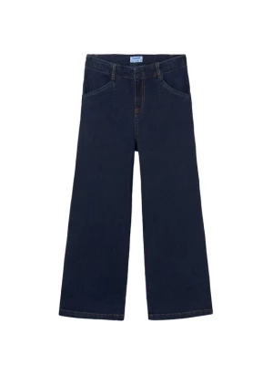 Obrázek produktu Mayoral Jeansy 7573 Tmavomodrá Wide Leg