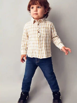 Obrázek produktu Mayoral Kojenecké džíny Mayoral soft denim modrá