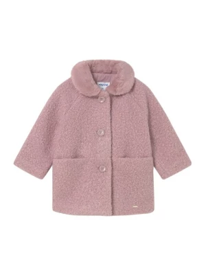 Obrázek produktu Mayoral Kožich 2432 Růžová Relaxed Fit