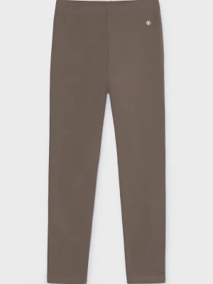 Obrázek produktu Mayoral legíny dětské s bavlnou hnědá