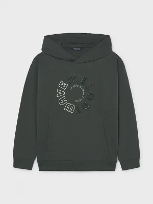 Obrázek produktu Mayoral mikina s kapucí dětská s bavlnou zelená
