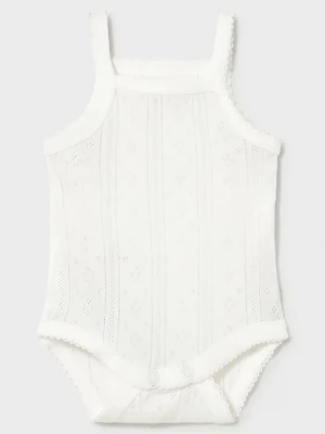Obrázek produktu Mayoral Newborn Bavlněné kojenecké body Mayoral Newborn béžová
