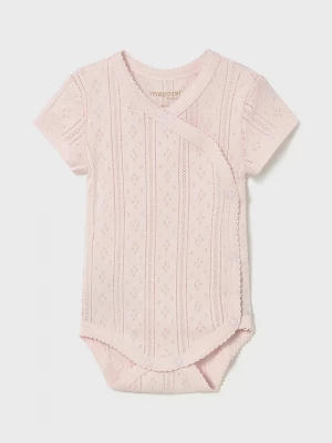 Obrázek produktu Mayoral Newborn Bavlněné kojenecké body Mayoral Newborn růžová