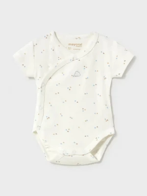 Obrázek produktu Mayoral Newborn body dětské bavlněné béžová