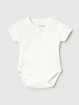 Obrázek produktu Mayoral Newborn body dětské bavlněné béžová