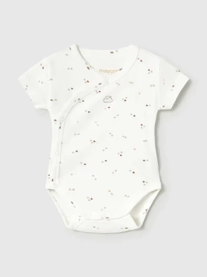 Obrázek produktu Mayoral Newborn body dětské bavlněné béžová