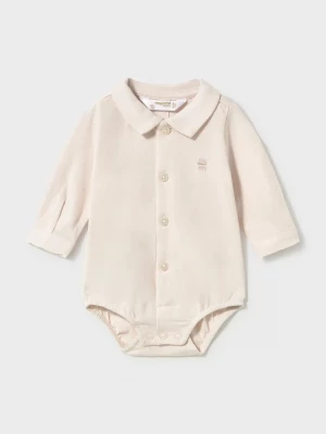 Obrázek produktu Mayoral Newborn body kojenecké bavlněné béžová