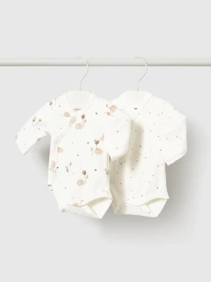 Obrázek produktu Mayoral Newborn body kojenecké s bavlnou béžová