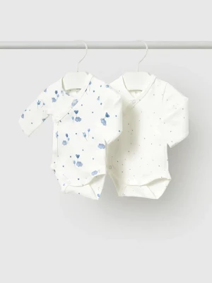 Obrázek produktu Mayoral Newborn body kojenecké s bavlnou béžová