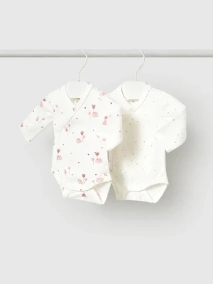 Obrázek produktu Mayoral Newborn body kojenecké s bavlnou béžová