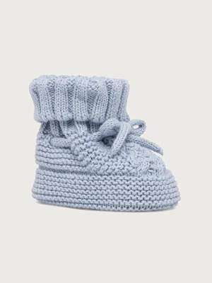 Obrázek produktu Mayoral Newborn boty kojenecké modrá