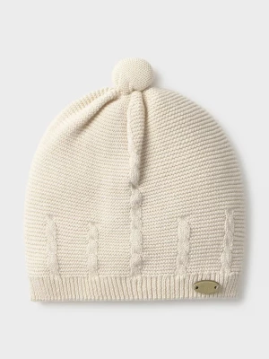 Obrázek produktu Mayoral Newborn čepice kojenecká bavlněná béžová