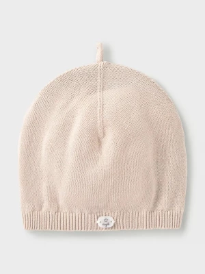 Obrázek produktu Mayoral Newborn Dětská bavlněná čepice béžová