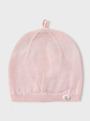 Obrázek produktu Mayoral Newborn Dětská bavlněná čepice Mayoral Newborn růžová