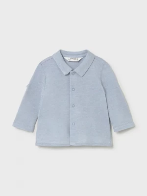 Obrázek produktu Mayoral Newborn Dětská bavlněná košilka Mayoral Newborn modrá