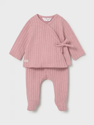 Obrázek produktu Mayoral Newborn Dětská bavlněná souprava růžová
