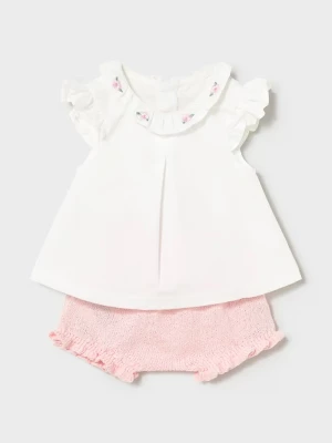 Obrázek produktu Mayoral Newborn Dětská bavlněná souprava Mayoral Newborn růžová