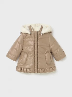 Obrázek produktu Mayoral Newborn Dětská oboustranná bunda Mayoral Newborn hnědá