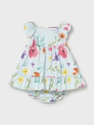 Obrázek produktu Mayoral Newborn Dětské bavlněné šaty Mayoral Newborn modrá