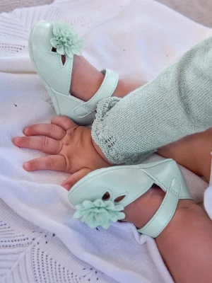 Obrázek produktu Mayoral Newborn Dětské boty Mayoral Newborn tyrkysová