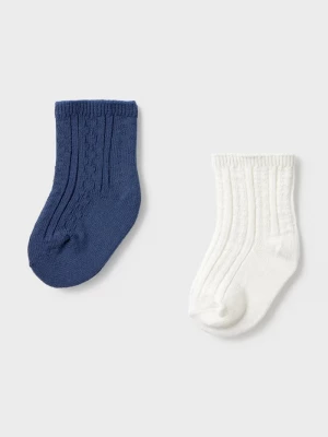 Obrázek produktu Mayoral Newborn Dětské ponožky Mayoral Newborn 2-pack námořnická modř