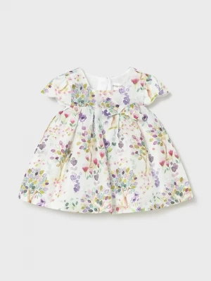 Obrázek produktu Mayoral Newborn Dětské šaty se lnem Mayoral Newborn modrá