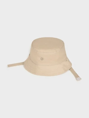 Obrázek produktu Mayoral Newborn Dětský oboustranný bavlněný klobouk Mayoral Newborn béžová