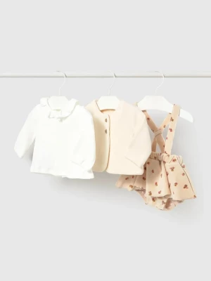 Obrázek produktu Mayoral Newborn každodenní set kojenecký bavlněný béžová