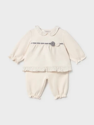 Obrázek produktu Mayoral Newborn každodenní set kojenecký s bavlnou béžová