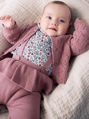 Obrázek produktu Mayoral Newborn každodenní set kojenecký s bavlnou fialová