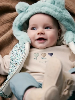 Obrázek produktu Mayoral Newborn každodenní set kojenecký s bavlnou modrá