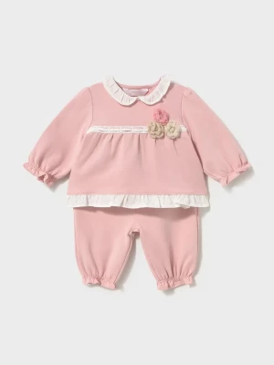 Obrázek produktu Mayoral Newborn každodenní set kojenecký s bavlnou růžová