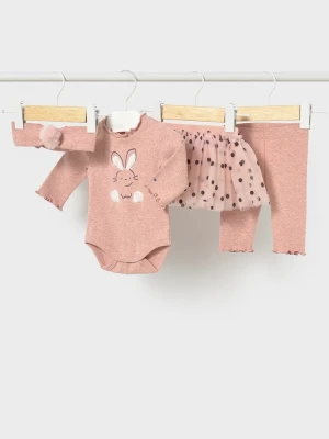 Obrázek produktu Mayoral Newborn každodenní set kojenecký s bavlnou růžová
