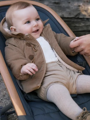Obrázek produktu Mayoral Newborn Kojenecká bunda Mayoral Newborn hnědá