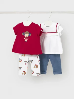 Obrázek produktu Mayoral Newborn Kojenecká sada Mayoral Newborn 2-pack červená