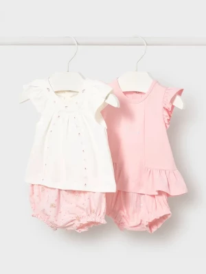 Obrázek produktu Mayoral Newborn Kojenecká sada Mayoral Newborn 2-pack růžová