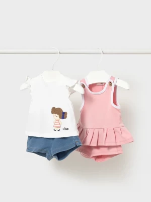 Obrázek produktu Mayoral Newborn Kojenecká sada 2-pack růžová