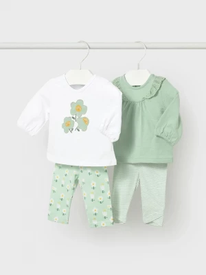 Obrázek produktu Mayoral Newborn Kojenecká sada Mayoral Newborn 2-pack zelená