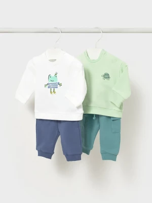 Obrázek produktu Mayoral Newborn Kojenecká sada Mayoral Newborn 2-pack zelená