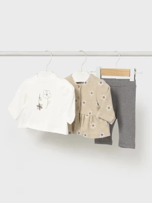Obrázek produktu Mayoral Newborn Kojenecká sada Mayoral Newborn 3-pack béžová