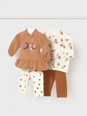 Obrázek produktu Mayoral Newborn Kojenecká sada Mayoral Newborn hnědá