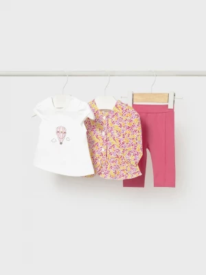 Obrázek produktu Mayoral Newborn Kojenecká sada Mayoral Newborn růžová