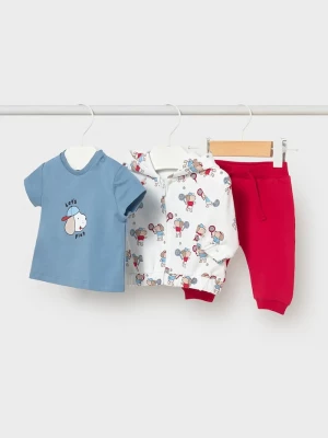 Obrázek produktu Mayoral Newborn Kojenecká tepláková souprava Mayoral Newborn červená