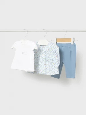 Obrázek produktu Mayoral Newborn Kojenecká tepláková souprava modrá