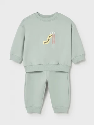 Obrázek produktu Mayoral Newborn Kojenecká tepláková souprava Mayoral Newborn zelená