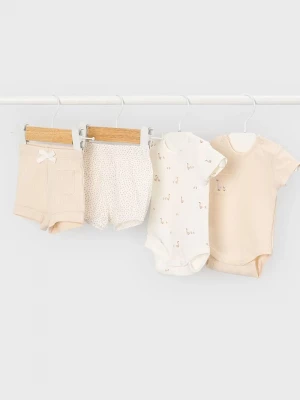 Obrázek produktu Mayoral Newborn Kojenecké body 2-pack béžová