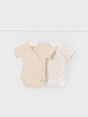 Obrázek produktu Mayoral Newborn Kojenecké body Mayoral Newborn 2-pack béžová